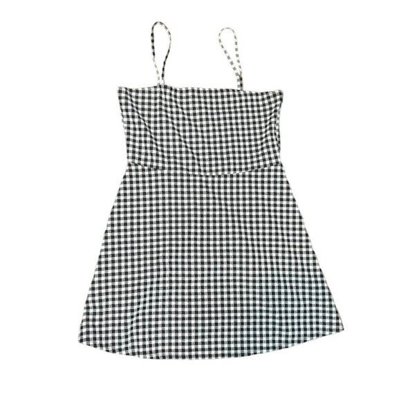 (5 for $25) H&M Black & White Gingham Jumper Size 12 - Picture 4 of 5